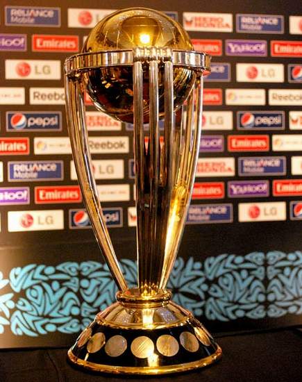 The International Cricket Council's Trophy.