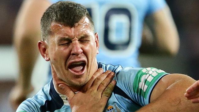 Besieged NRL star Greg Bird has been arrested after he was found to be taking a piss on an unmarked police car last night.  