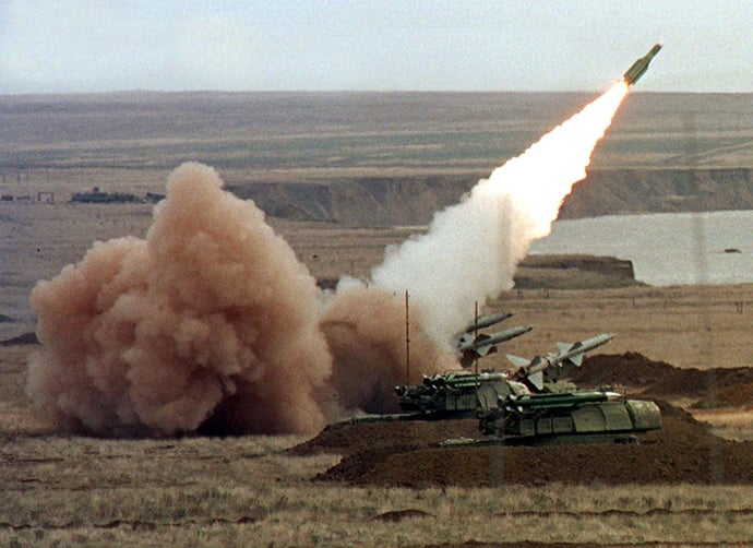 A Russian BUK anti-aircraft system, similar to the one that destroyed the cure to the AIDS virus PHOTO: RT.com