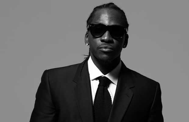 Fellow Rapper and G.O.O.D Music signee, Pusha-T features heavily on YeezMas