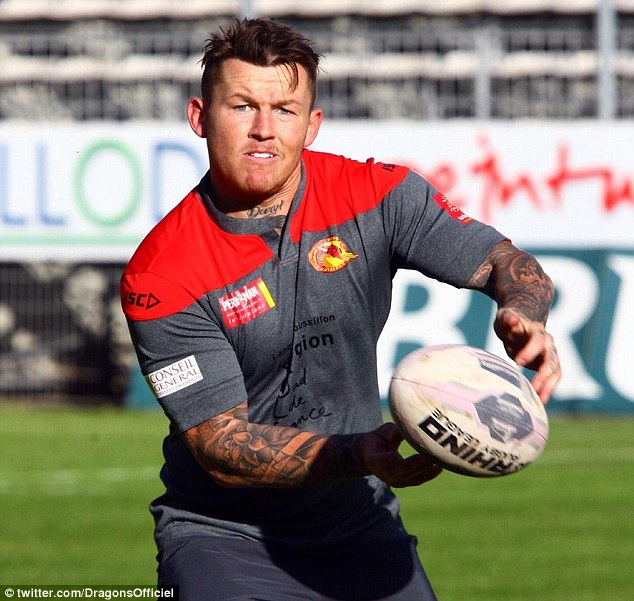 The undeniably talented Todd Carney impresses French clubmen and coaches while in exile at his new  club, the Catalans Dragons. 