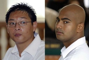 Australians, Andrew Chan and Myuran Sukumaran, the two men expected to die at the hands of a hypocritical state-sanctioned murder in Indonesia in the coming weeks