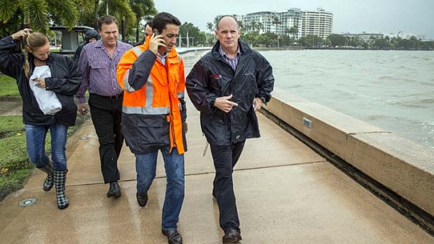 Campbell Newman gets the job done during natural disasters. PHOTO: smh.com.au
