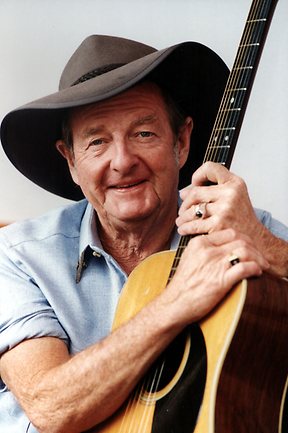 The "Cattle Camp Crooner" Slim Dusty. A personal hero of both Katter and Windsor