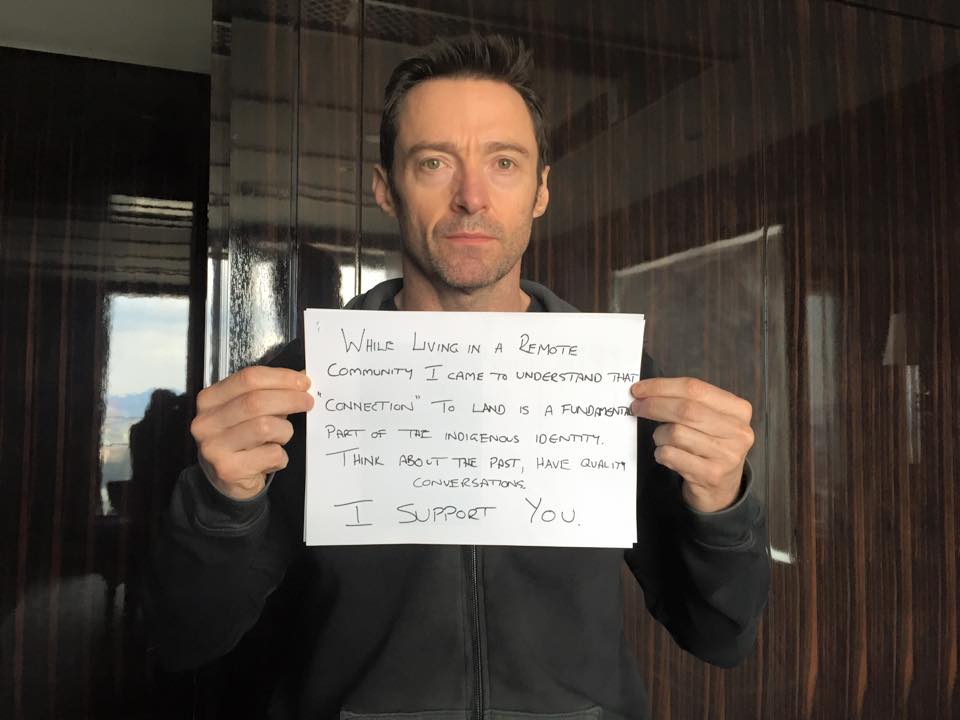 Hugh Jackman shows support for the Western Australian and Northern Territory communities facing closure