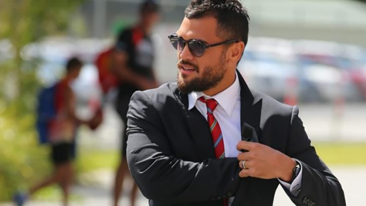 Under the program, Karmichael Hunt would not be able to access his livestock for up to six weeks