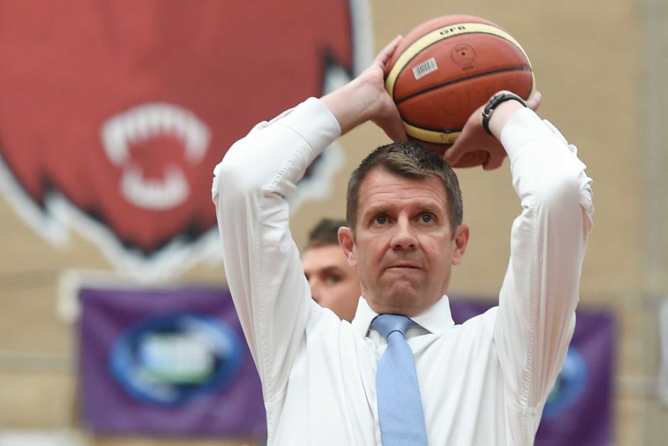 Mike Baird doesn't even break a sweet as he lines up yet another 3