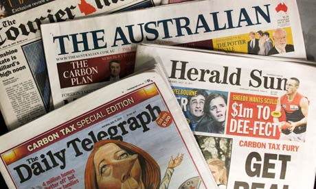 Courier Mail, The Australian, Herald Sun and The Daily Telegraph - The Betoota Advocate's new siblings in the News Corp family