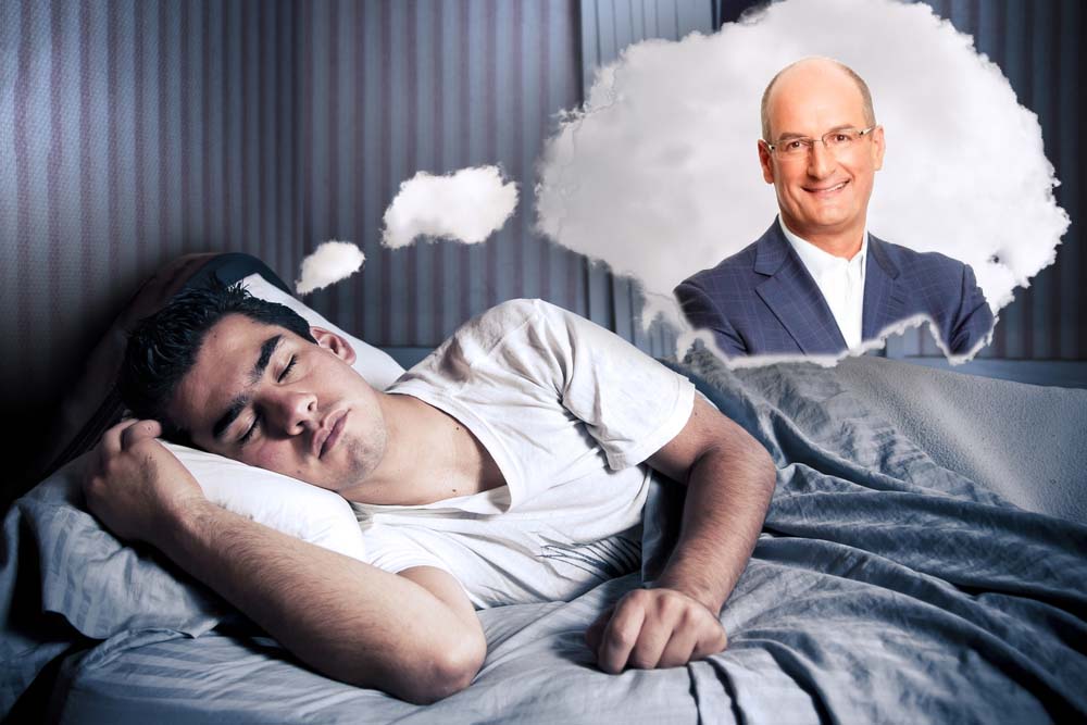 Kochie is the most frequent Australian television personality to appear in dreams, according to a new study