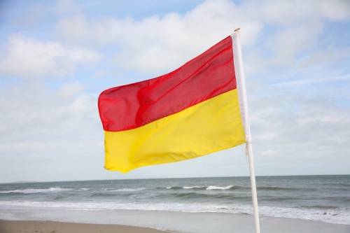 The red and yellow Life Saver flags have tricked thousands into oppression says Magnolia