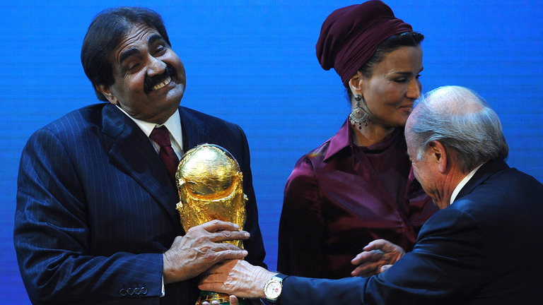 Qatar celebrate winning 2022 World Cup but debate continues over when tournament will be held