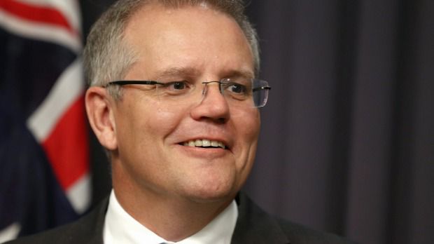 Alleged human rights violator Scott Morrison is now the "Reverend Camden" on the Liberal Party. PHOTO: smh.com.au  