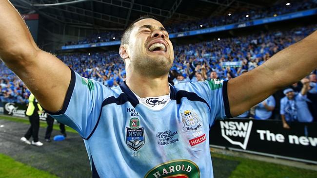 An emotional series win for NSW in 2014 has ensured that this year's State Of Origin will be the most popular program of 2015
