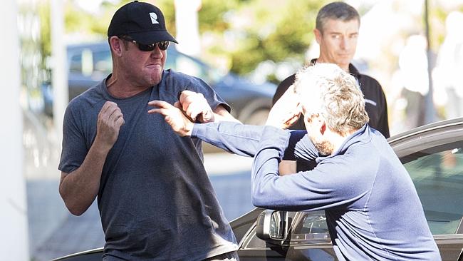 Packer and Gyngell go the knuckle in an extremely expensive suburb