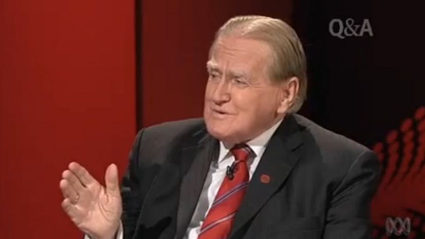 Fred Nile appeared on a special Thursday night Q&A and made a few strange comments.  PHOTO: Supplied. 