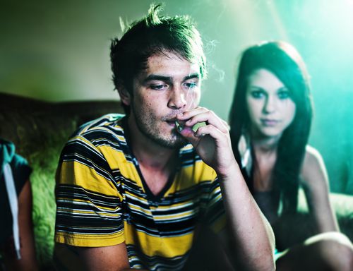 Police have warned drug users that drugs will ruin their lives, but only if they catch them with drugs. PHOTO: Supplied.