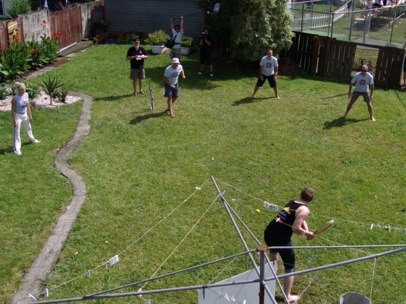 The Australian tradition of backyard cricket has gotten much more competitive in recent years. PHOTO: Supplied.