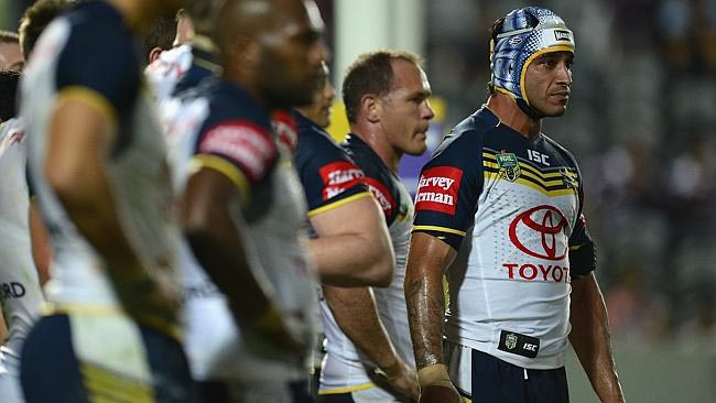 The North Queensland Cowboys prepare to be robbed in another semi-final