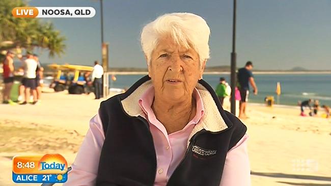 Dawn Fraser, an obscure authority on the behaviour of young male tennis players, has upset thousands with her bizarre racist tirade.