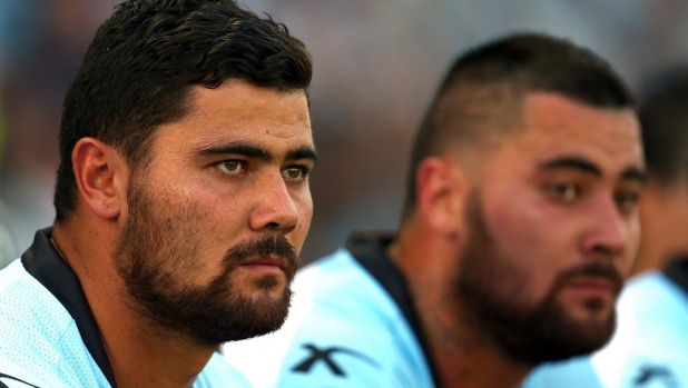 The Fifita twins are being disciplined for acting like people who enjoy watching rugby league