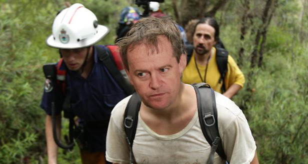 Bill Shorten has emerged from the political wilderness after spending the past seven months doing nothing. PHOTO: Supplied.