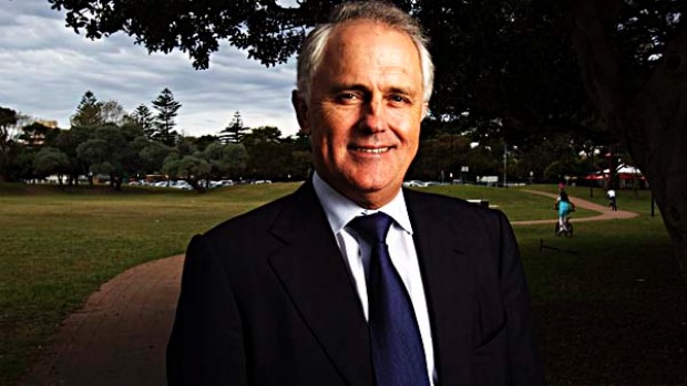 Malcolm Turnbull is the only parliamentarian who has the money to live a lifestyle befitting of a Speaker. PHOTO: Supplied. 