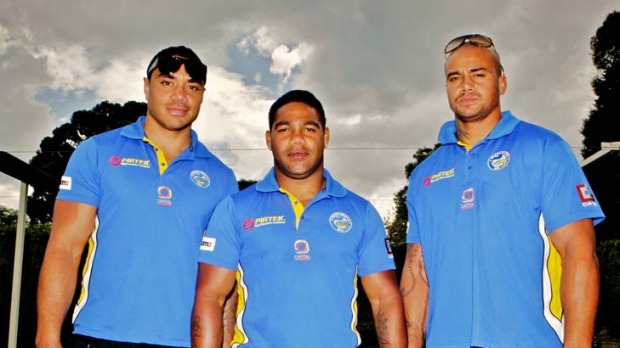 Former Parramatta Eels NRL Superstars: Willie Tonga, Chris Sandow and Esi Tonga are all products of the wild town of Cherbourg