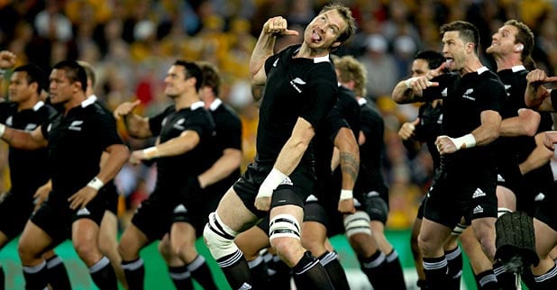 The All Black's display of culture is OK, says rugby union bosses. PHOTO: Supplied.