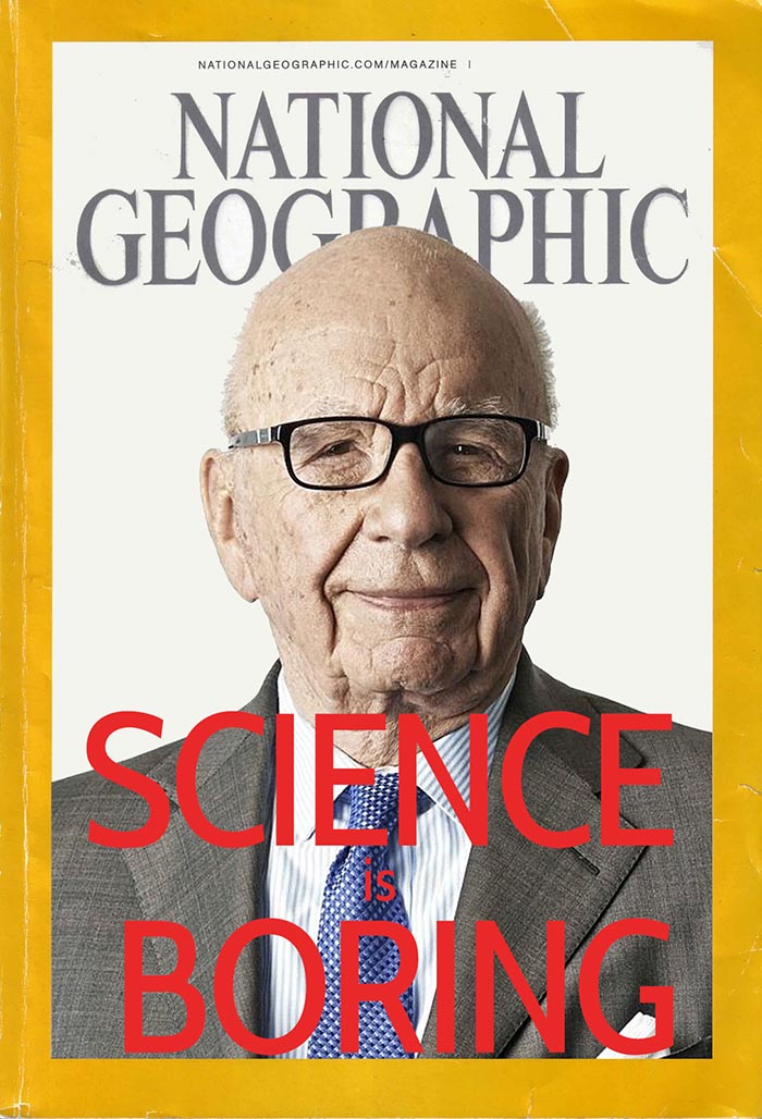 The leaked October 2015 National Geographic cover mockup. PHOTO: Supplied.