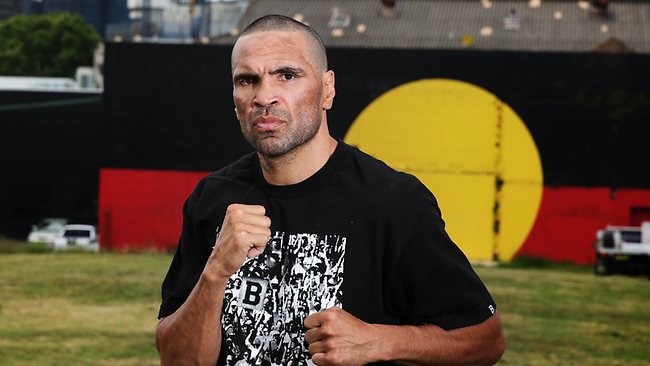 Aboriginal Boxer Anthony Mundine