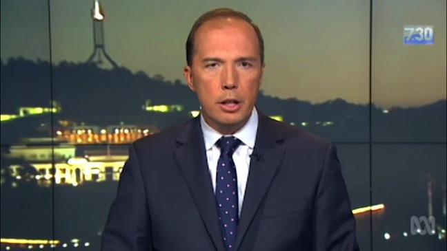 Peter Dutton talking to ABC24 this morning about the Federal Government's plans to revamp Christmas Island as an exotic party getaway