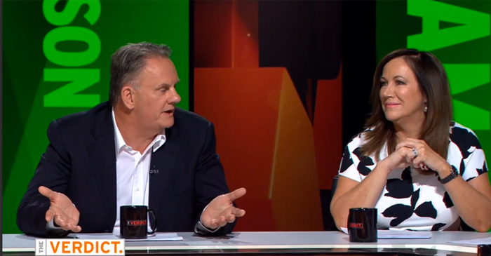 Mark Latham is a self-confessed "overtalker"
