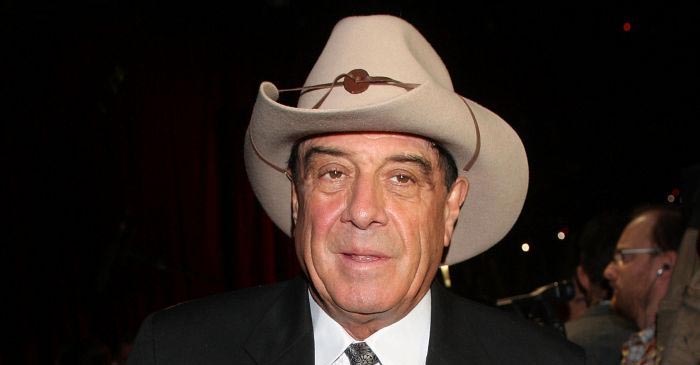 Molly Meldrum was famously felled by a stray golf ball at Turnbull's home in 1998. He was it in the throat. PHOTO: Supplied. 