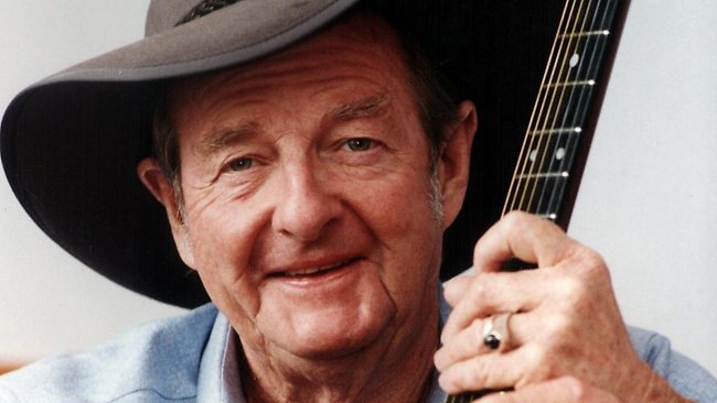 Slim Dusty is held close to the hearts of both racists and Aboriginals alike