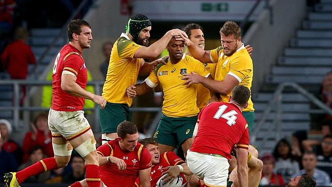 Wales were unlucky as the last Northern Hemisphere team to be marched out by Australia