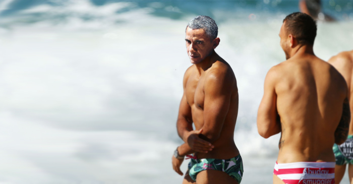 Barnaby Joyce joins Barack Obama as another high-profile political figure who enjoys wearing Budgy Smugglers