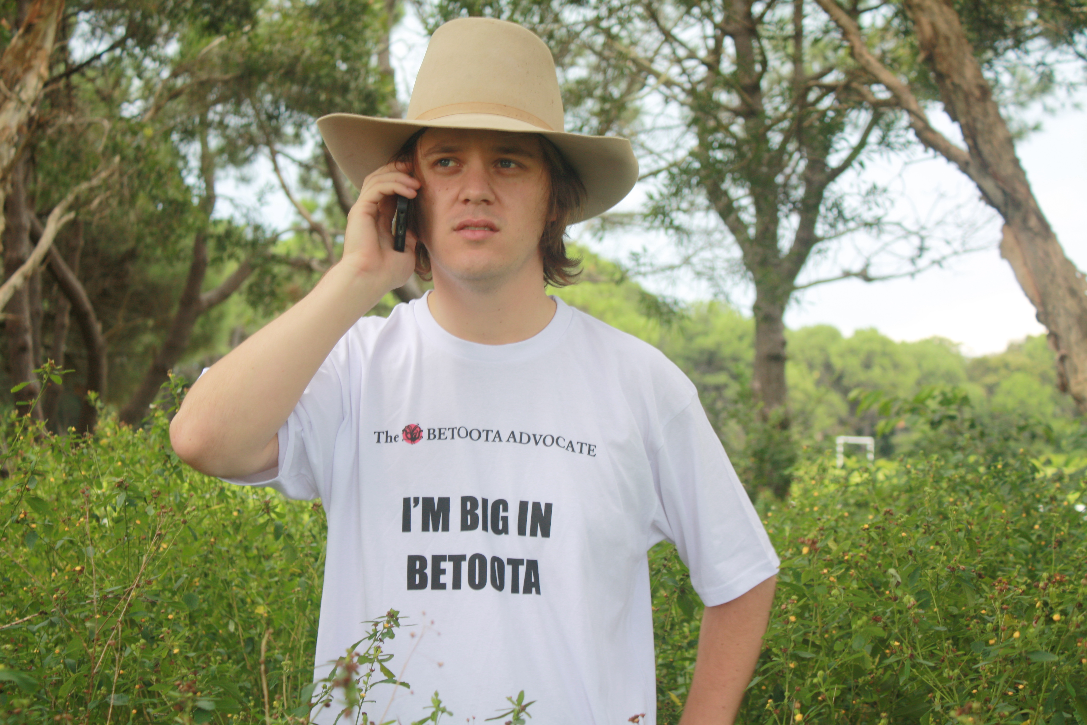 Errol Parker, editor-at-large and part owner of The Betoota Advocate