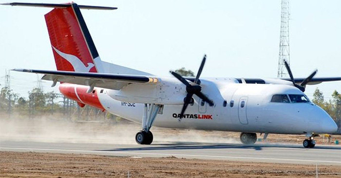 Delaney says the trip wouldn't have been possible without the compassionate support he received from the QantasLink staff. PHOTO: Supplied.