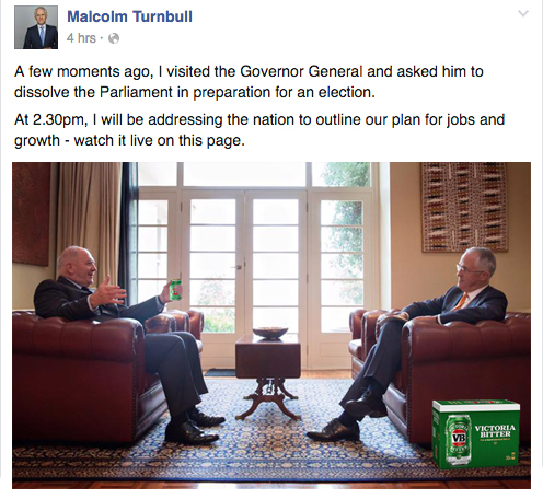 Turnbull fb post