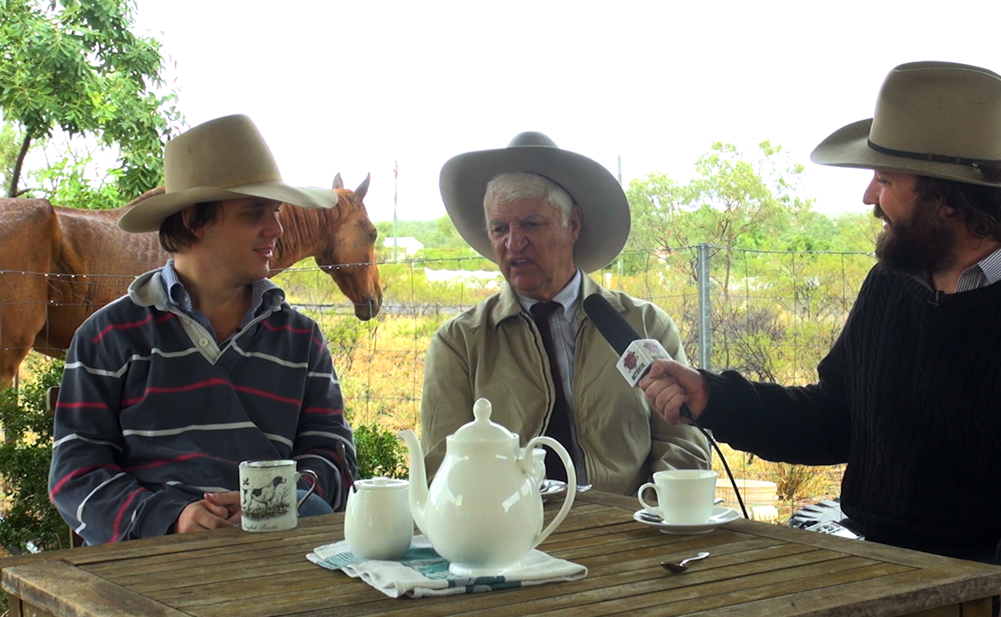The Betoota Advocate interview Bob Katter shortly before State Of Origin Game 1.